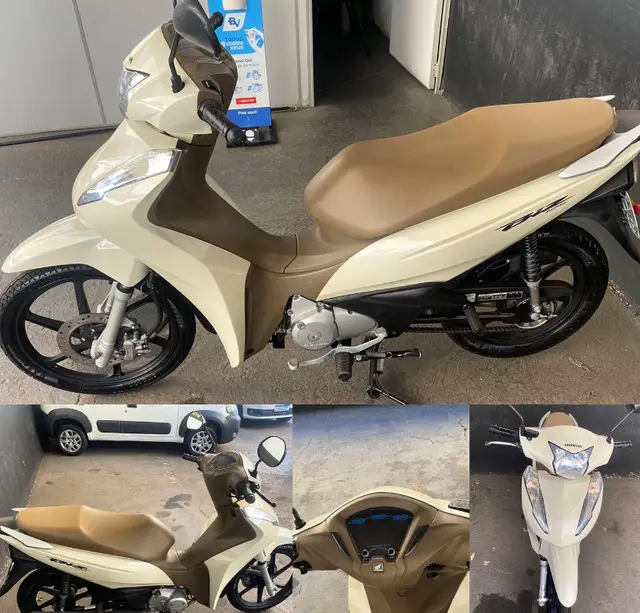 Carro Honda Biz 125i 2020 Flex