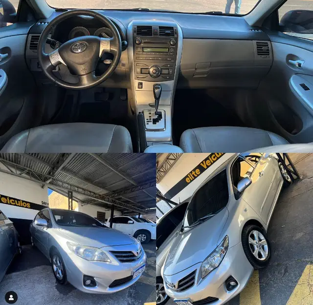 Carro Toyota Corolla 2013 Sedan 1.8 Dual VVT-i XLI (flex)