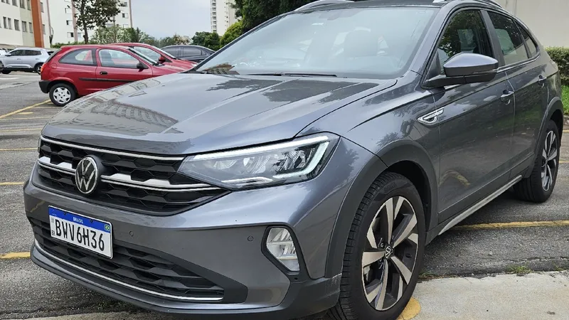 Truque em VW Nivus fixa ACC sem precisar colar logo para evitar furto