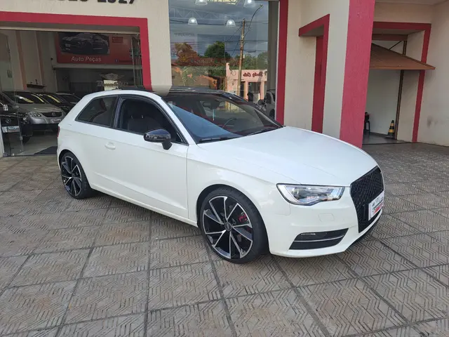 Carro Audi A3 2014 1.8 TFSI Ambition S Tronic
