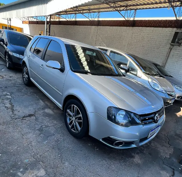 Carro Volkswagen Golf 2012 Sportline 1.6 (Flex)