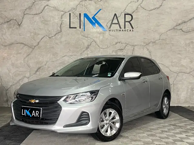 Carro Chevrolet Onix 2021 LT 1.0 (Flex)