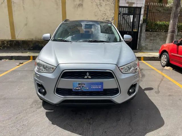 Carro Mitsubishi ASX 2015  2.0 (Aut) 4x4