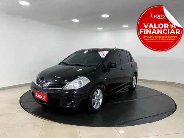 Carro Nissan Tiida 2012 SL 1.8 (flex) (aut)