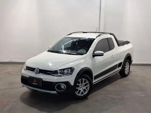 Carro Volkswagen Saveiro 2014 Cross 1.6 (Flex) (cab. estendida)