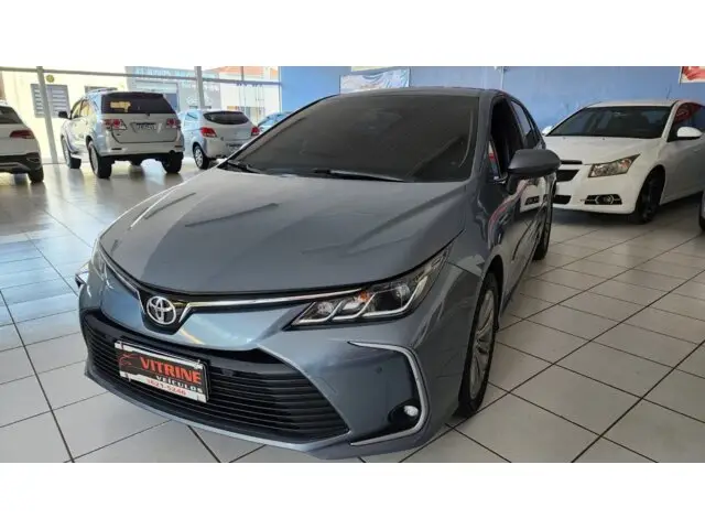 Carro Toyota Corolla 2020 2.0 XEi Multi-Drive S (Flex)