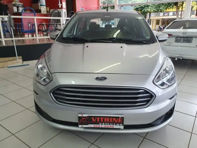 Carro Ford Ka Sedan 2019 SE 1.5 12v (Aut) (Flex)