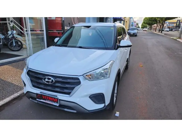 Carro Hyundai Creta 2018 Attitude 1.6 (Flex)