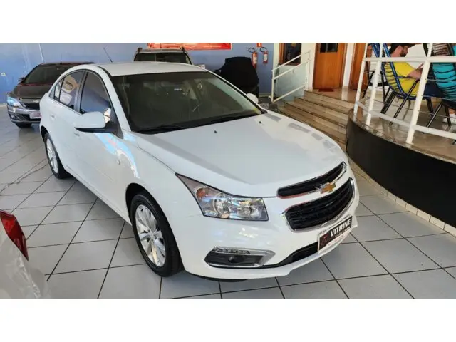 Carro Chevrolet Cruze 2015 LT 1.8 16V Ecotec (Aut)(Flex)
