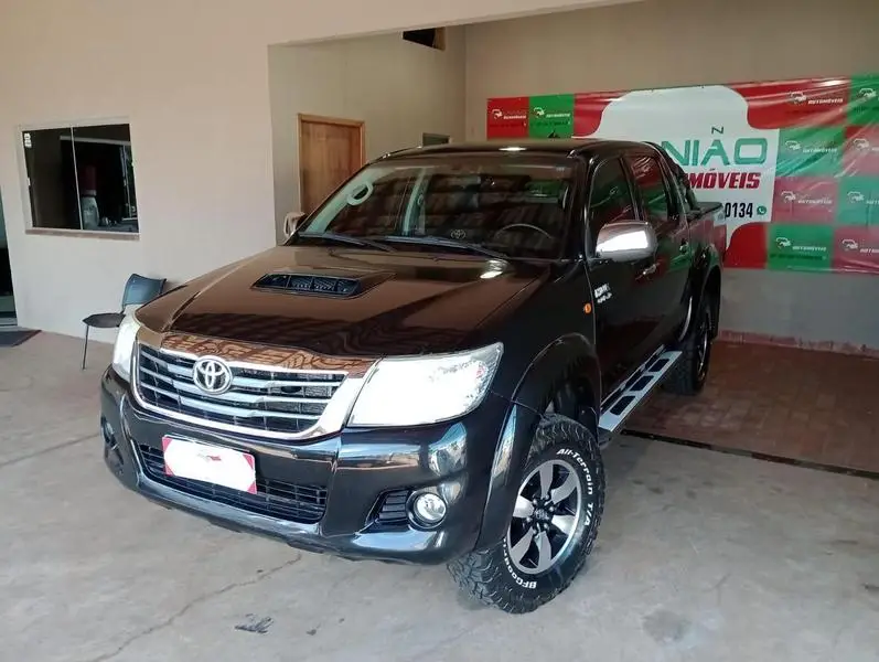 Toyota Hilux Cabine Dupla Hilux 3.0 TDI 4x4 CD SR (Aut)