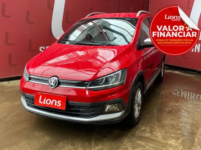 Carro Volkswagen CrossFox 2015 1.6 16v MSI (Flex)
