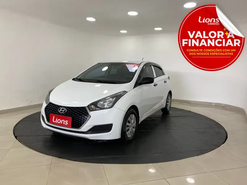 Hyundai HB20 1.0 Unique (Flex)
