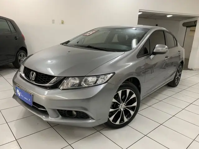 Carro Honda Civic 2015 LXR 2.0 i-VTEC (Aut) (Flex)