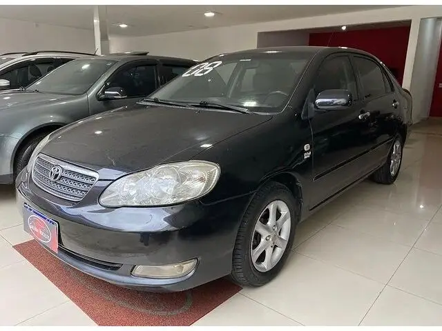 Carro Toyota Corolla 2008 Sedan XEi 1.8 16V (flex)