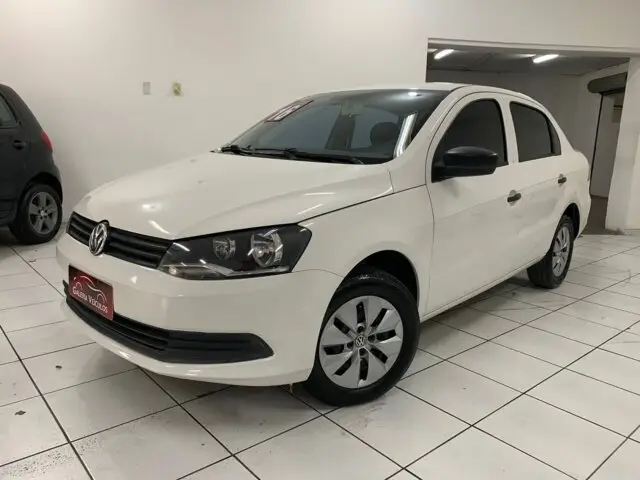 Carro Volkswagen Voyage 2016 1.6 VHT Trendline (Flex)