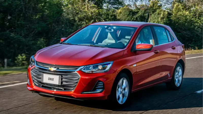 Chevrolet oferece descontos para linha Onix e de até R$ 30 mil para SUV 