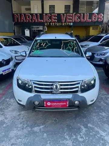 Carro Renault Duster 2014 1.6 16V Dynamique (Flex)