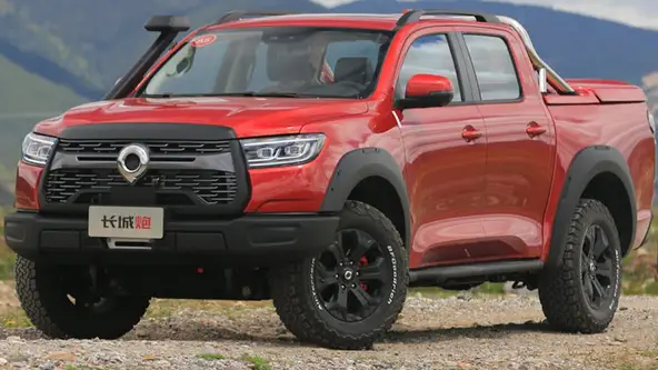 JAC, BYG e GMW preparam-se para competir com Toyota Hilux e Ford Ranger