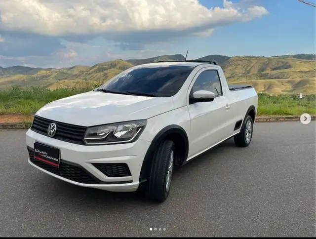 Carro Volkswagen Saveiro 2017 Robust 1.6 MSI CS (Flex)