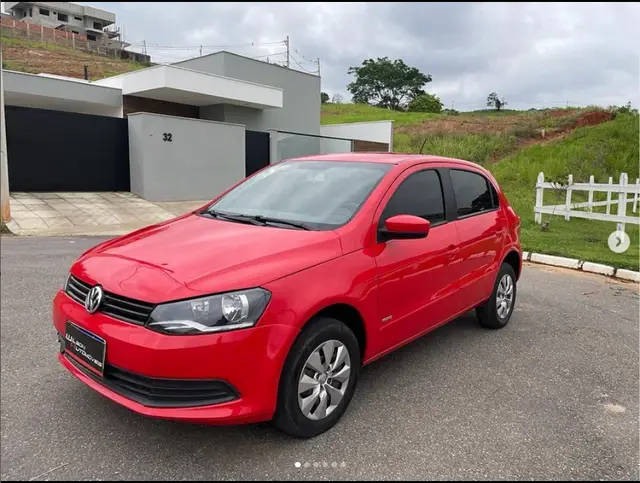Carro Volkswagen Gol 2014 1.0 Ecomotion(G4) (Flex) 4p