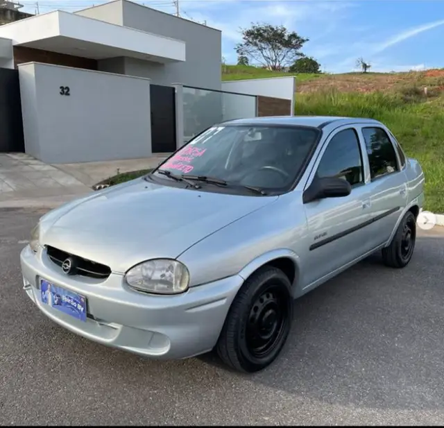 Carro Chevrolet Corsa Sedan 2007 Joy 1.0