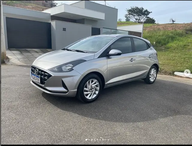 Carro Hyundai HB20 2020 Evolution 1.0