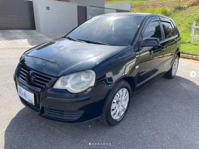 Carro Volkswagen Polo 2009 Hatch. 1.6 8V (Flex)