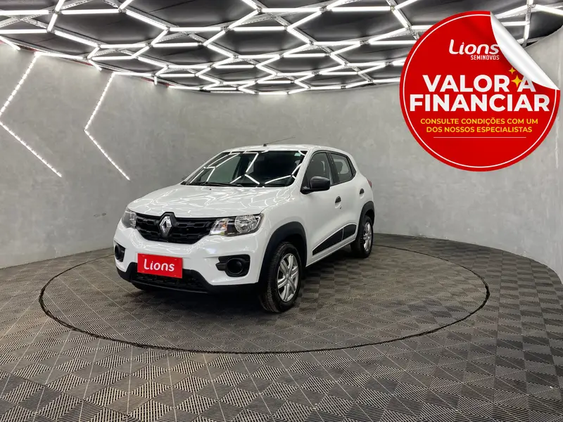 Renault Kwid Zen 1.0 12v SCe (Flex)
