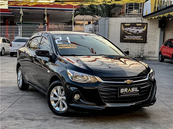 Chevrolet Onix 2021 em Petrópolis - Usados e Seminovos