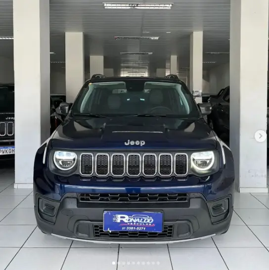 Carro Jeep Renegade 2023 T270 1.3 Turbo 4x2