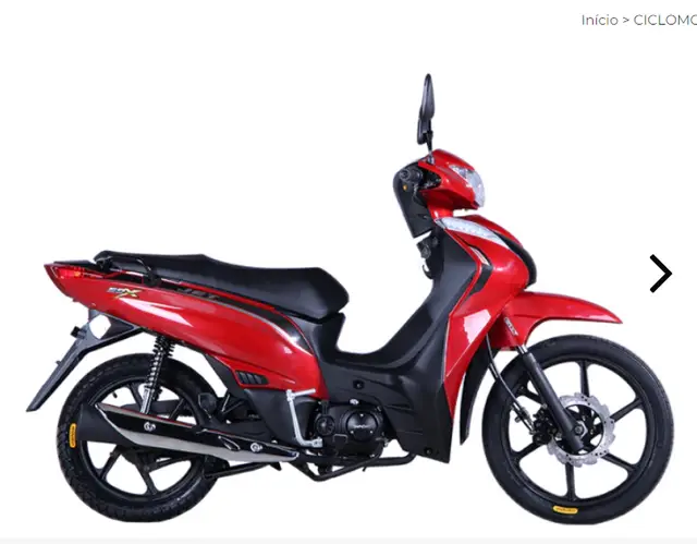 Moto Shineray JET 50S 2024 CBS