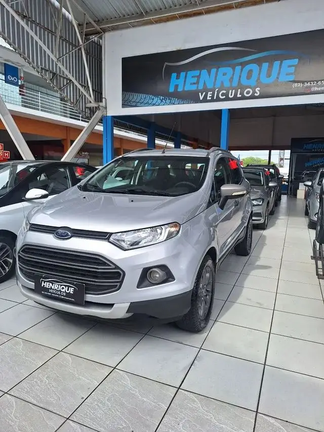 Carro Ford EcoSport 2017 Ecosport Freestyle 1.6 16V Powershift (Flex)