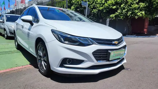 Carro Chevrolet Cruze 2018 LT 1.4 16V Turbo Flex Auto