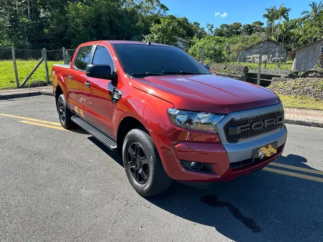 Carro Ford Ranger Cabine Dupla 2018 Ranger 2.2 TD XLS CD 4x4 (Aut)