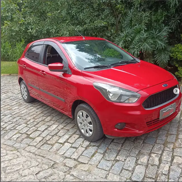 Carro Ford Ka 2015 SE 1.0 (Flex)