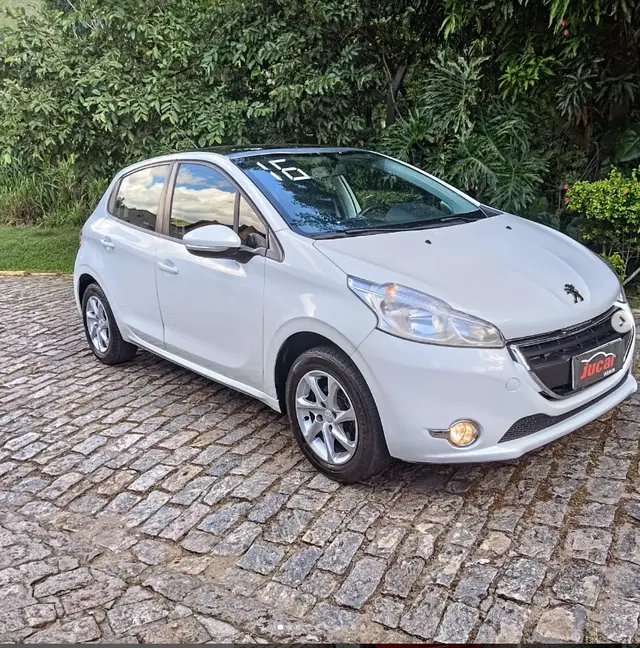 Carro Peugeot 208 2016 Active 1.5 8V (Flex)