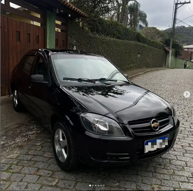 Carro Chevrolet Prisma 2007 Joy 1.4 (Flex)