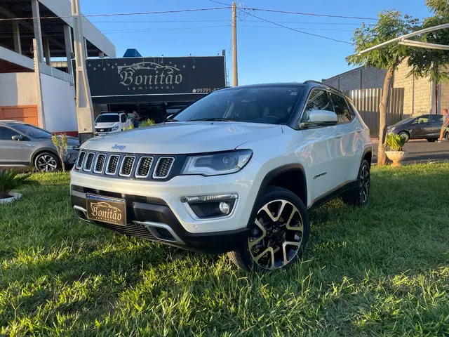 Carro Jeep Compass 2021 2.0 TDI Limited 4x4 (Aut)