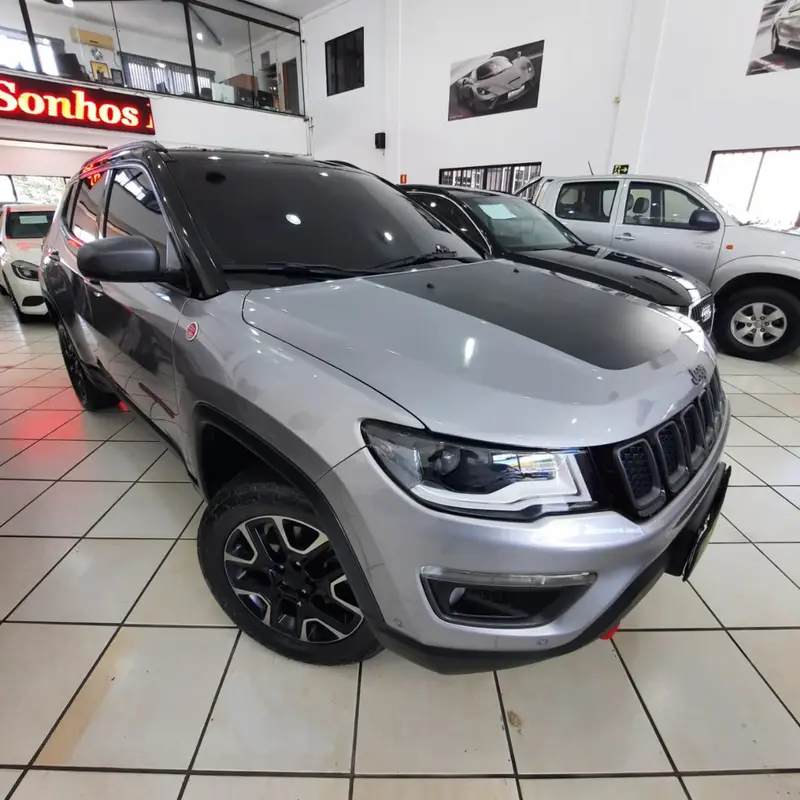 Jeep Compass 2.0 TDI Trailhawk 4WD (Aut)