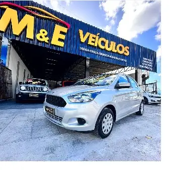 Carro Ford Ka 2018 1.0 SE (Flex)