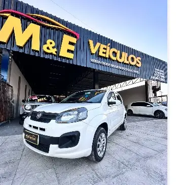 Carro Fiat Uno 2018 Drive 1.0 Firefly (Flex)