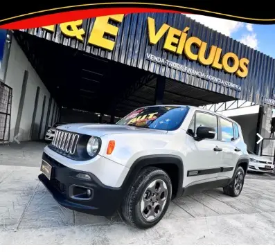 Carro Jeep Renegade 2016 1.8 (Aut) (Flex)