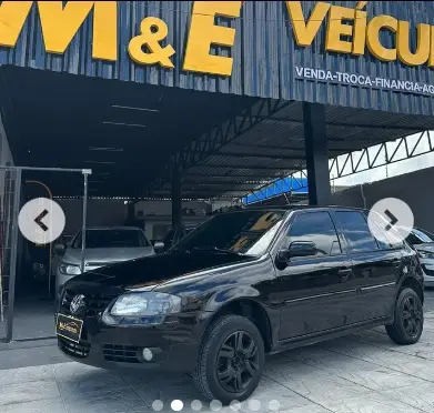 Carro Volkswagen Gol 2008 1.0 (G4) (Flex)