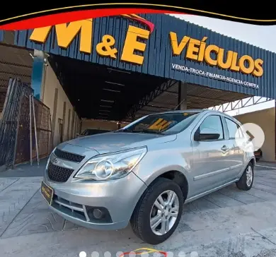 Carro Chevrolet Agile 2011 LTZ 1.4 8V (Flex)