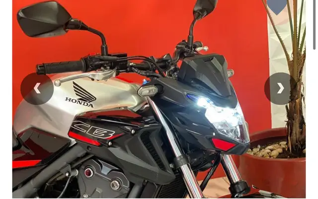 Moto Honda CB 500F 2022 (ABS)