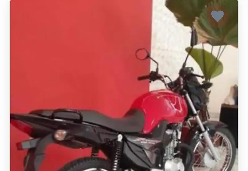 Honda CG 160 Start