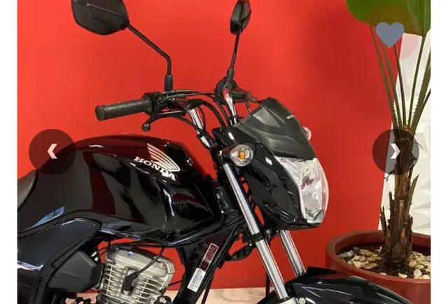 Moto Honda CG 160 2022 Start