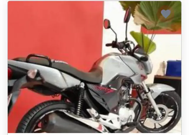 Moto Honda CG 160 2020 Fan