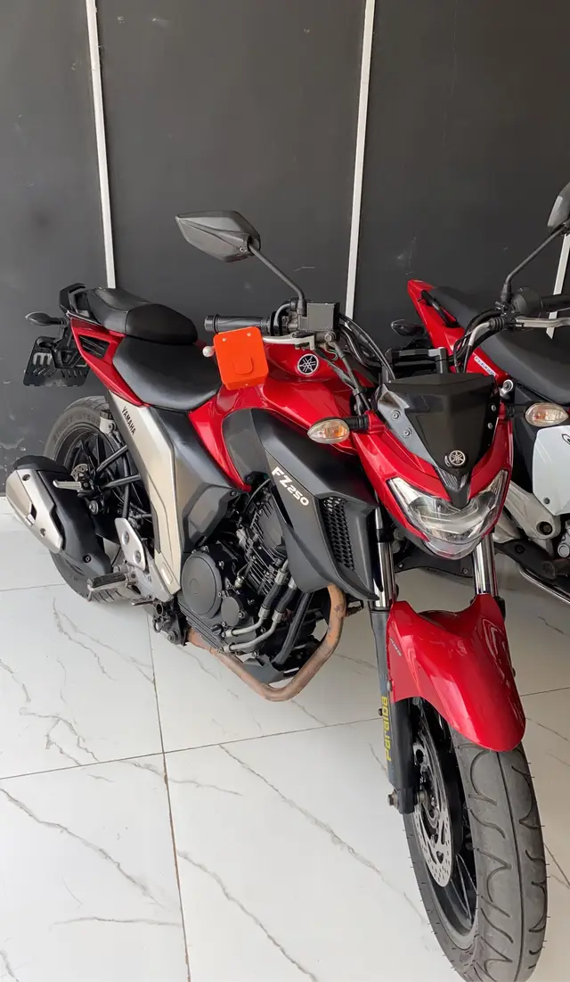Carro Yamaha Fazer 250 2021 FZ25 250 ABS