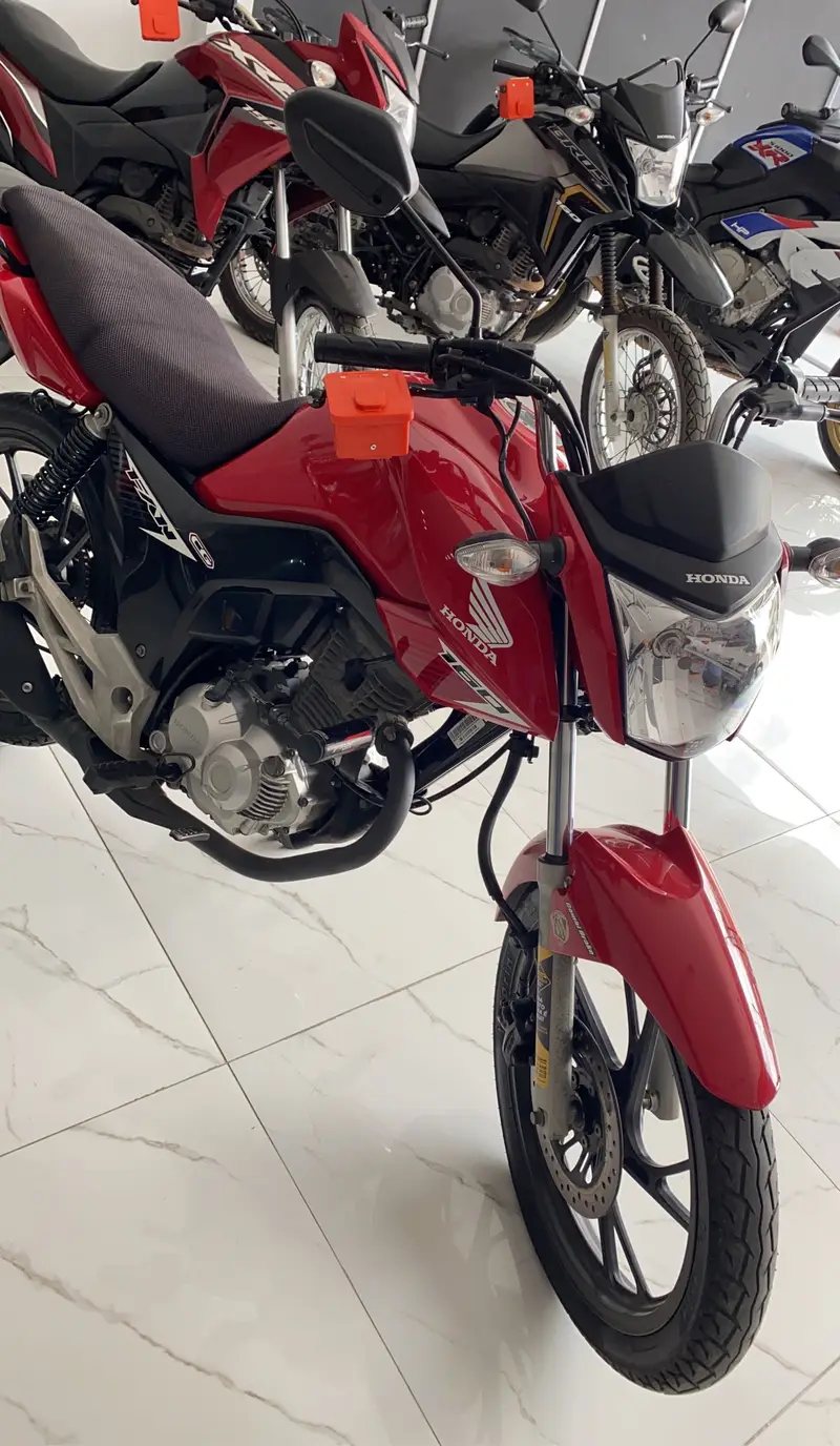 Honda CG 160 Fan